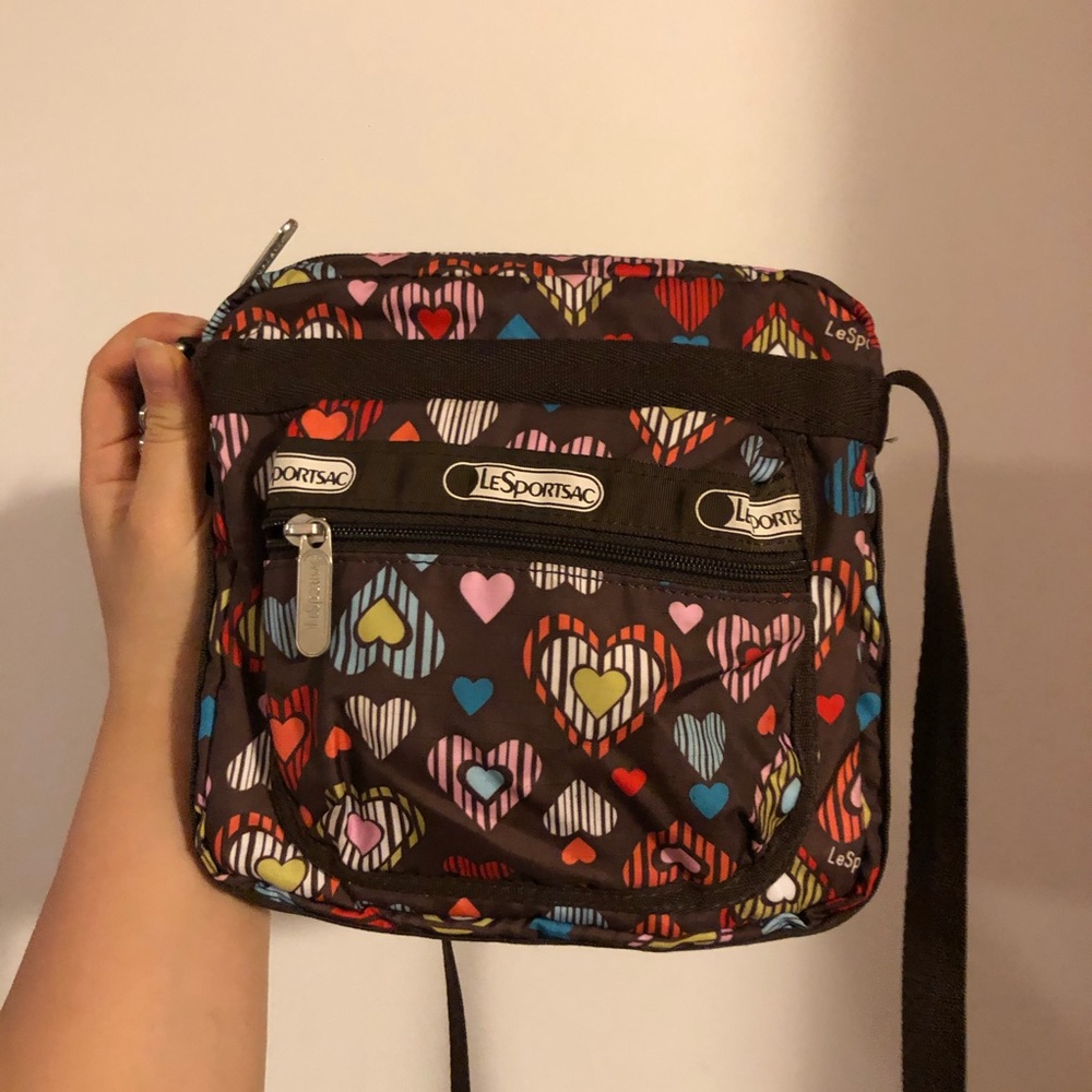 Super spacious LeSportsac crossbody